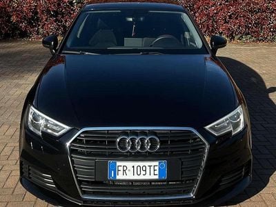Usata Audi A3 Business 116 CV (85 kW) 2018 Nero Berlina