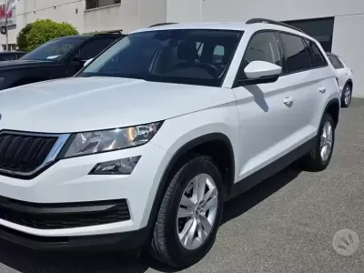 Usata Skoda Kodiaq Style 150 CV (110 kW) 2019 Bianco SUV