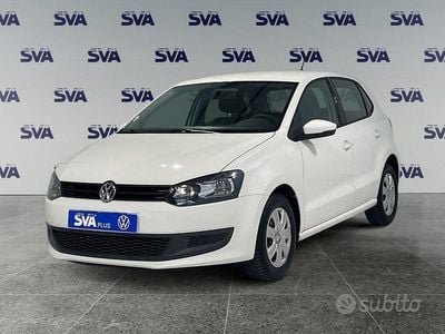 Usata VW Polo Trendline 60 CV (44 kW) 2014 Bianco Berlina
