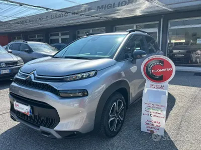 Usata Citroën C3 Aircross Feel 110 CV (80 kW) 2023 Argento SUV