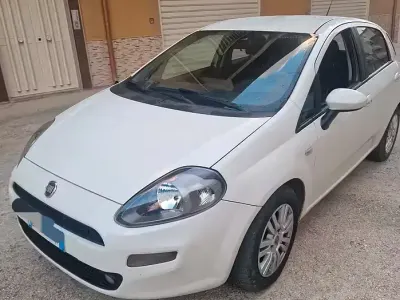 Usata Fiat Punto Lounge 75 CV (55 kW) 2014 Utilitaria