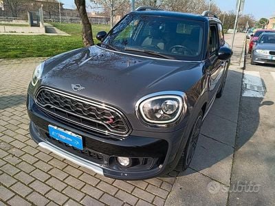 Usata Mini Cooper SD Countryman Hype 190 CV (139 kW) 2019 Grigio SUV