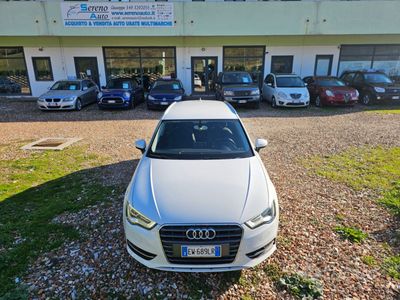 usata Audi A3 1.6TDI DIESEL S-Tronic 2014 EURO6 GARANZ F