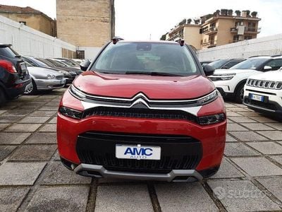 Usata Citroën C3 Aircross 110 CV (80 kW) 2022 Rosso SUV