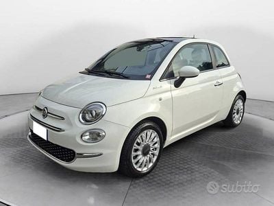 Usata Fiat 500 Lounge 70 CV (51 kW) 2021 Bianco Berlina