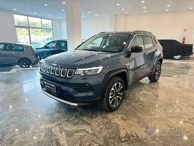 Usata Jeep Compass Limited 131 CV (96 kW) 2024 Blu SUV