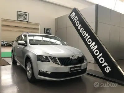 Usata Skoda Octavia Executive 116 CV (85 kW) 2019 Grigio Station wagon