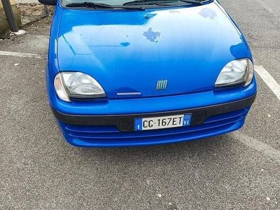 Usata Fiat 600 2003 Blu Berlina