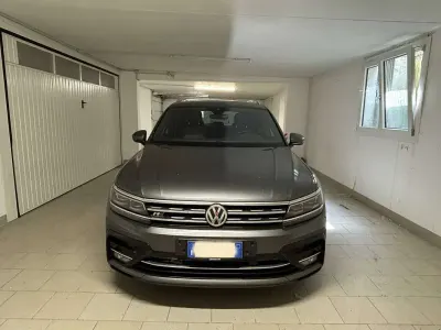 Usata VW Tiguan Advance 150 CV (110 kW) 2018 Grigio SUV