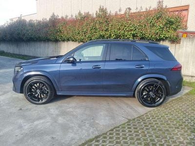 Usata Mercedes GLE350 AMG Line Premium 197 CV (144 kW) 2024 Blu/azzurro SUV