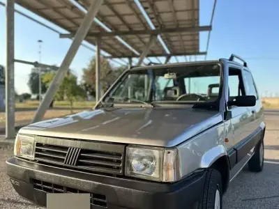 Usata Fiat Panda 39 CV (28 kW) 1998 Grigio Berlina