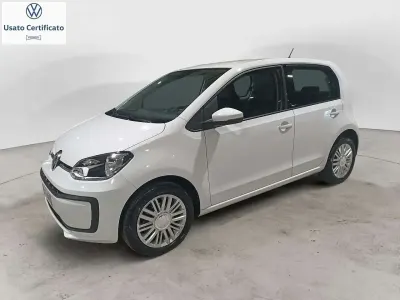 Begagnad VW up! move up! 65 HK (47 kW) 2024 Vit Halvkombi