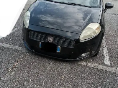 Usata Fiat Grande Punto 65 CV (47 kW) 2008 Nero Utilitaria