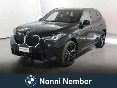 Nuova BMW X3 M Sport 208 CV (152 kW) 2026 Black sapphire metallizzato SUV