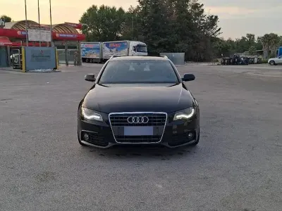 Usata Audi A4 143 CV (105 kW) 2013 Nero Station wagon