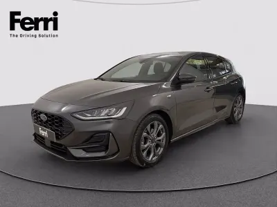 Usata Ford Focus ST-Line 125 CV (91 kW) 2023 Magnetic grey Berlina