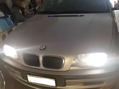 Usata BMW 316 190 CV (139 kW) 1998 Argento Berlina