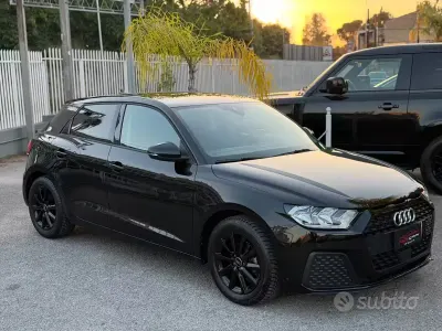 Usata Audi A1 Sportback Admired 95 CV (69 kW) 2022 Nero Utilitaria