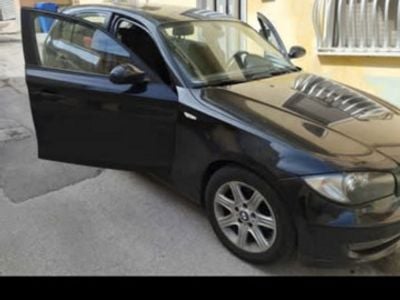 Usata BMW 118 2009 Nero Utilitaria