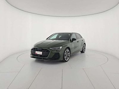 Usata Audi A3 Sportback S-Line 150 CV (110 kW) 2025 Verde Utilitaria