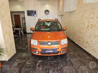 Usata Fiat Panda Dynamic 54 CV (39 kW) 2007 Arancione Utilitaria