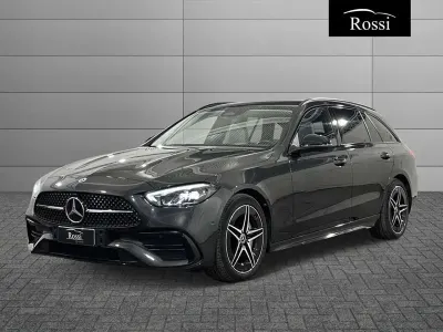 Usata Mercedes C220 Premium 200 CV (147 kW) 2023 Grigio scuro metallizzato Station wagon