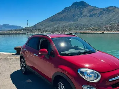 Usata Fiat 500X Cross 95 CV (69 kW) 2018 Rosso SUV