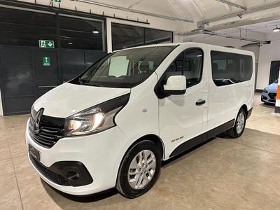 Usata Renault Trafic 125 CV (91 kW) 2017 Bianco Monovolume