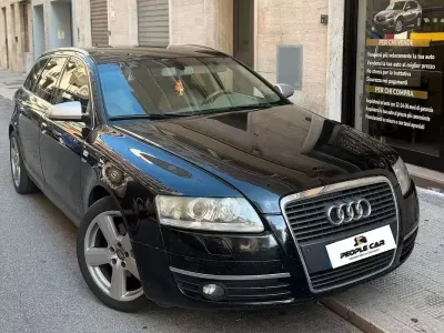 Usata Audi A6 140 CV (102 kW) 2008 Nero Station wagon
