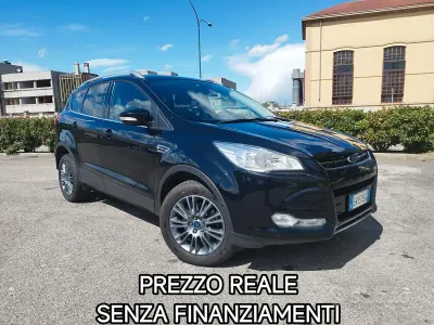 Occasion Ford Kuga 140 PK (102 kW) 2014 Zwart SUV