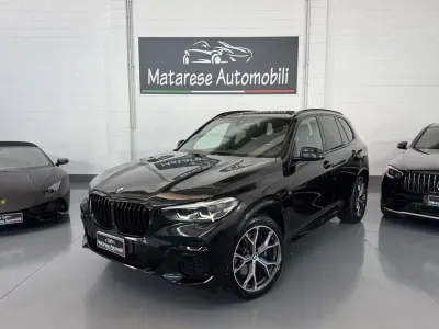 Usata BMW X5 M Sport 285 CV (209 kW) 2022 Nero SUV