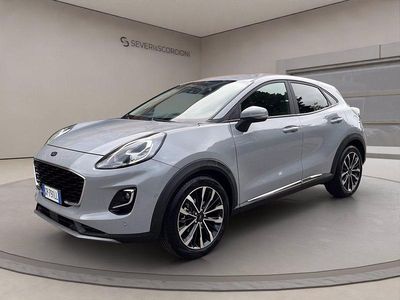 Grigio Usata 2023 Ford Puma Titanium X SUV | 19.900 € (Buon prezzo)