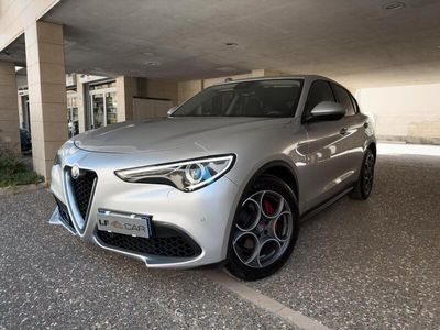 usata Alfa Romeo Stelvio 2.2 td Red Edition 160cv automatica IVA ESPOSTA