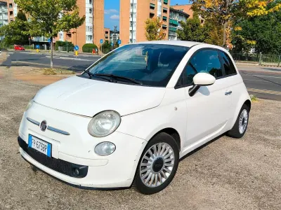 Usata Fiat 500 95 CV (69 kW) 2013 Bianco Berlina