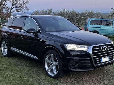 Usata Audi Q7 Sport 272 CV (200 kW) 2018 Nero SUV