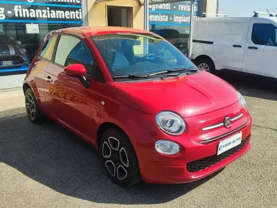 Usata Fiat 500 Pop 69 CV (50 kW) 2022 Rosso Utilitaria