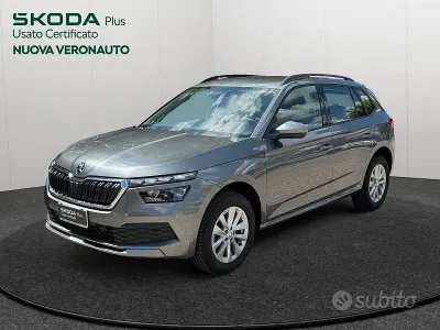 Usata Skoda Kamiq Ambition 110 CV (80 kW) 2023 Grigio SUV