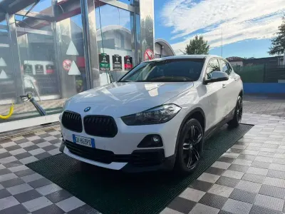 Usata BMW X2 M Sport 150 CV (110 kW) 2018 Bianco SUV