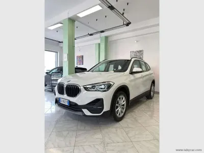 Usata BMW X1 Advantage 150 CV (110 kW) 2020 Bianco SUV