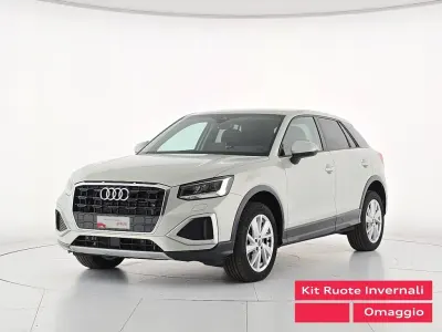 Usata Audi Q2 Advanced 150 CV (110 kW) 2025 Argento SUV