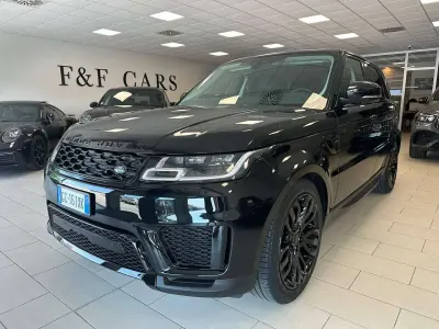 Usata Land Rover Range Rover Sport HSE Dynamic 249 CV (183 kW) 2020 Nero SUV