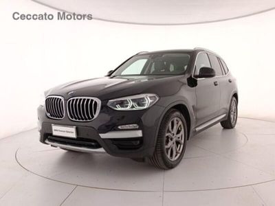 usata BMW X3 xdrive20d xLine 190cv auto