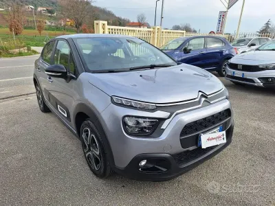 Usata Citroën C3 Feel 102 CV (75 kW) 2022 Grigio Utilitaria