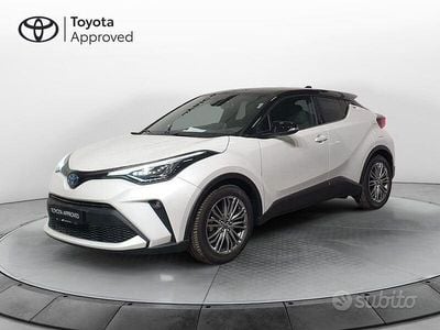 Usata Toyota C-HR Lounge 197 CV (144 kW) 2023 Bianco SUV
