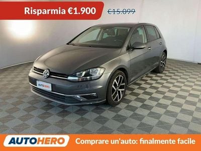 Usata VW Golf VII Sound 116 CV (85 kW) 2017 Grigio Berlina