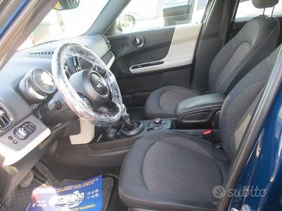 Usata Mini Cooper D Countryman 150 CV (110 kW) 2018 Blu SUV