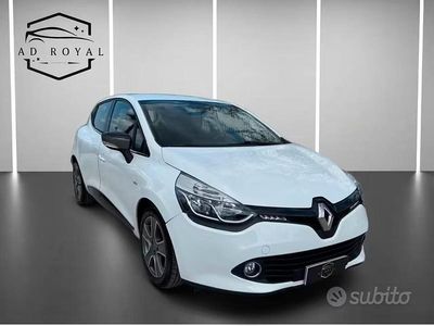 Usata Renault Clio IV 90 CV (66 kW) 2015 Bianco Berlina