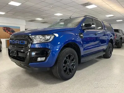 Usata Ford Ranger Wildtrack 200 CV (147 kW) 2019 Blu Pick-up