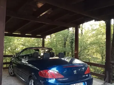 Usata Peugeot 307 136 CV (100 kW) 2025 Bluazzurro Cabrio