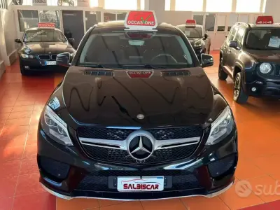 Brugt Mercedes GLE250 Premium 258 HK (189 kW) 2016 Sort SUV